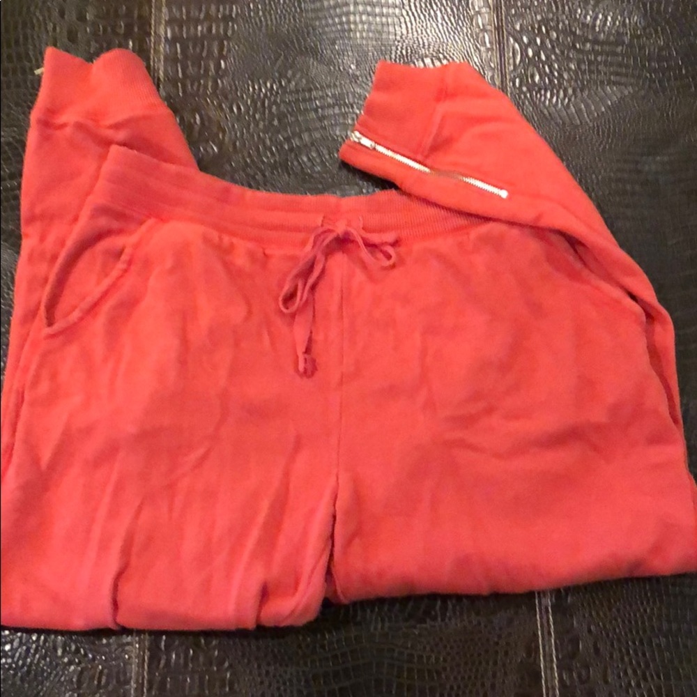Aerie City Side Zip Joggers